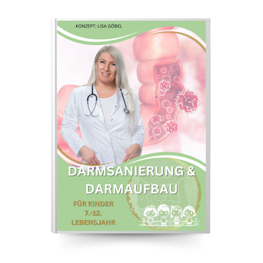 Darmsanierung & Darmaufbau für Kinder 7.-12. Lebensjahr