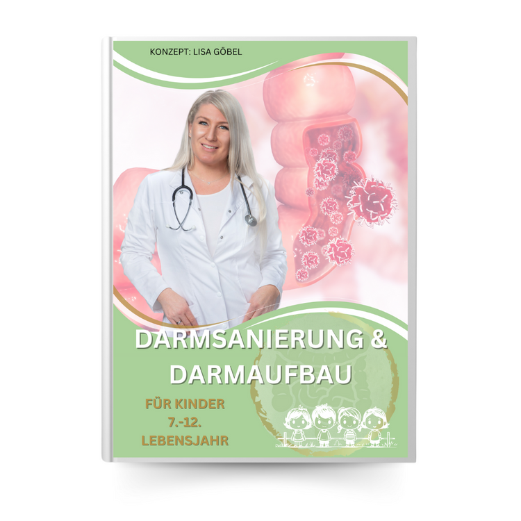 Darmsanierung & Darmaufbau für Kinder 7.-12. Lebensjahr